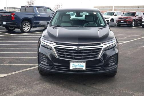 Mosaic Black Metallic 2024 Chevrolet Equinox LS
