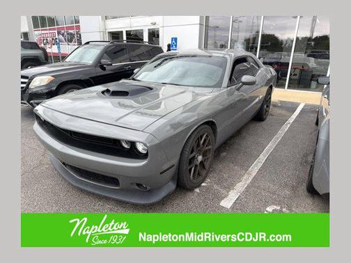 Destroyer Gray Clearcoat 2019 Dodge Challenger R/T Scat Pack