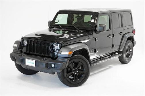 2020 Jeep Wrangler Unlimited Sport Altitude
