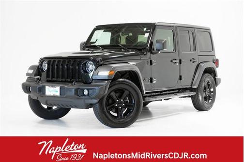 2020 Jeep Wrangler Unlimited Sport Altitude