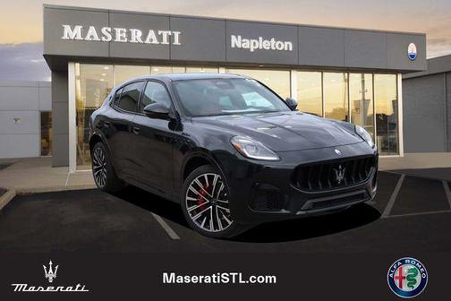 Nero Tempesta Metallic 2025 Maserati Grecale Modena