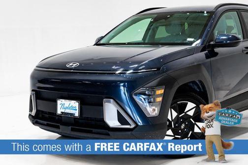 Denim Blue Pearl 2025 Hyundai KONA SEL