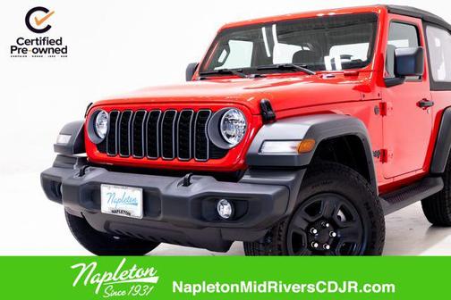 2026 Jeep Wrangler Sport