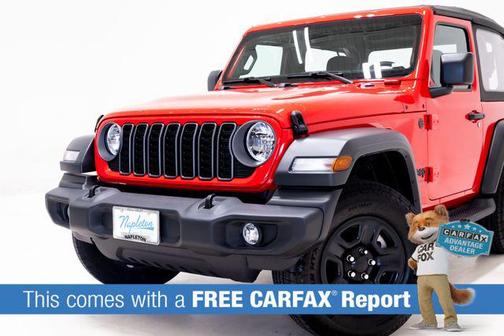 2026 Jeep Wrangler Sport