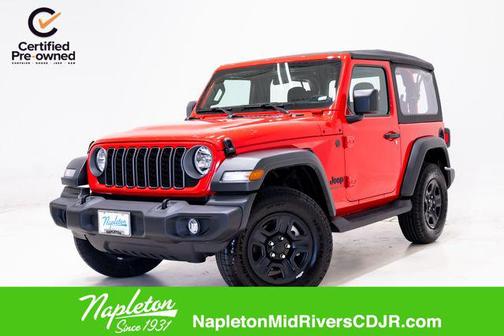 2026 Jeep Wrangler Sport
