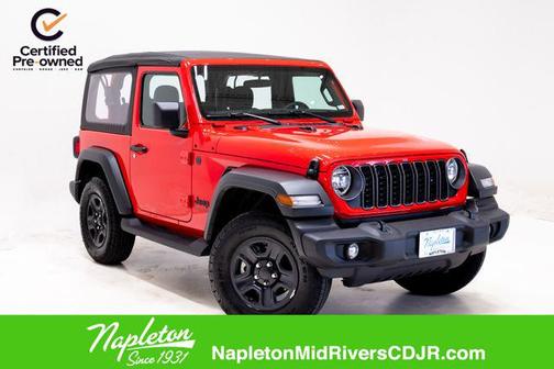 2026 Jeep Wrangler Sport