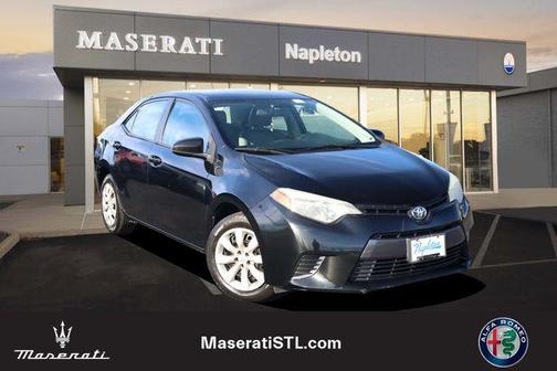 2015 Toyota Corolla LE