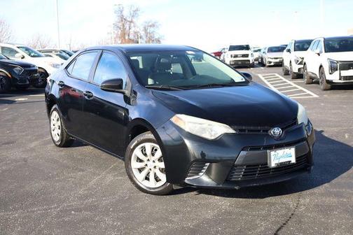 2015 Toyota Corolla LE