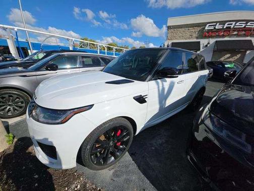 2020 Land Rover Range Rover Sport HST MHEV