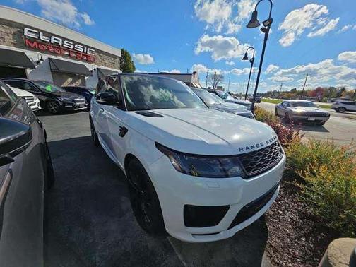 2020 Land Rover Range Rover Sport HST MHEV