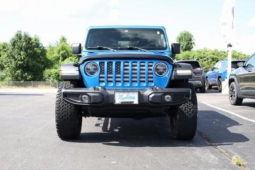 2022 Jeep Wrangler Unlimited High Tide 4x4