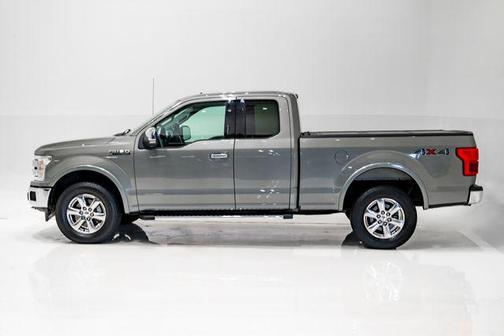 Silver Spruce Metallic 2019 Ford F-150 Lariat