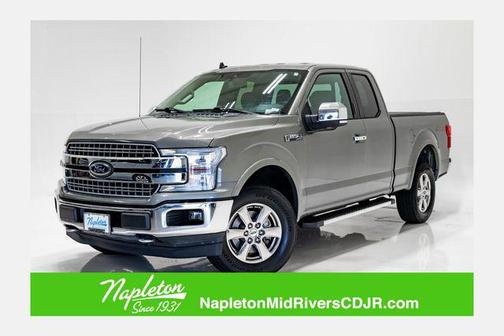 Silver Spruce Metallic 2019 Ford F-150 Lariat