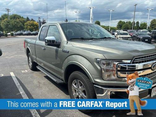 Silver Spruce Metallic 2019 Ford F-150 Lariat