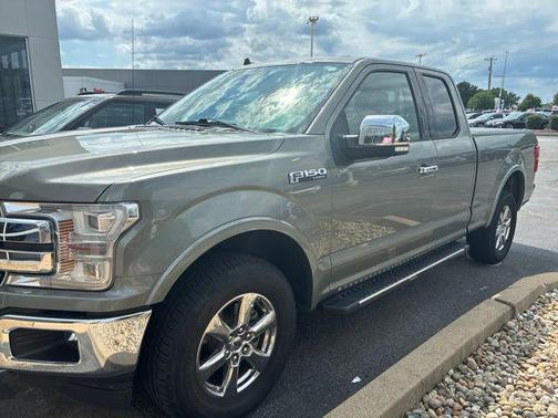 Silver Spruce Metallic 2019 Ford F-150 Lariat