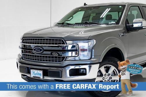 Silver Spruce Metallic 2019 Ford F-150 Lariat