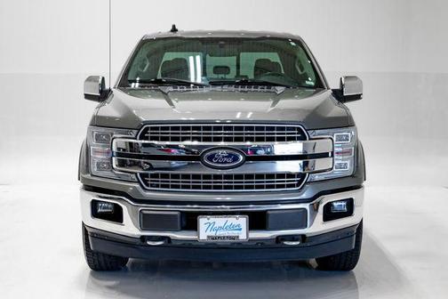 Silver Spruce Metallic 2019 Ford F-150 Lariat