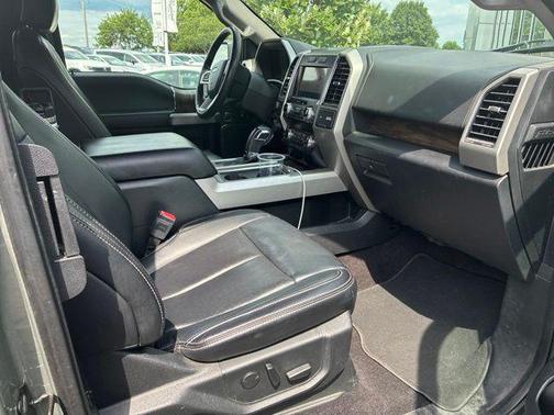 Silver Spruce Metallic 2019 Ford F-150 Lariat