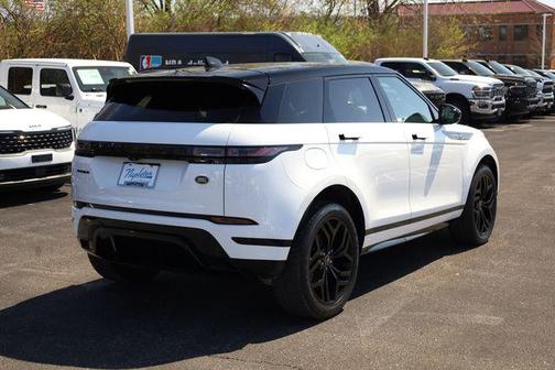 Fuji White 2022 Land Rover Range Rover Evoque R-Dynamic S