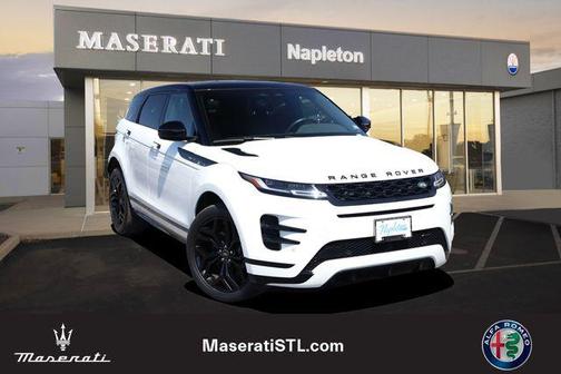 Fuji White 2022 Land Rover Range Rover Evoque R-Dynamic S