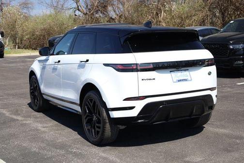 Fuji White 2022 Land Rover Range Rover Evoque R-Dynamic S