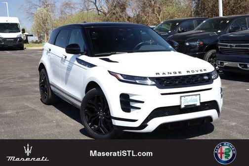 Fuji White 2022 Land Rover Range Rover Evoque R-Dynamic S