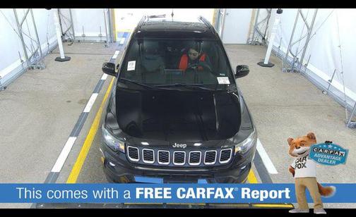 2025 Jeep Compass Latitude