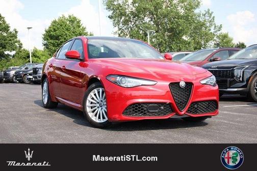 2022 Alfa Romeo Giulia Sprint