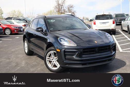 2023 Porsche Macan Macan S