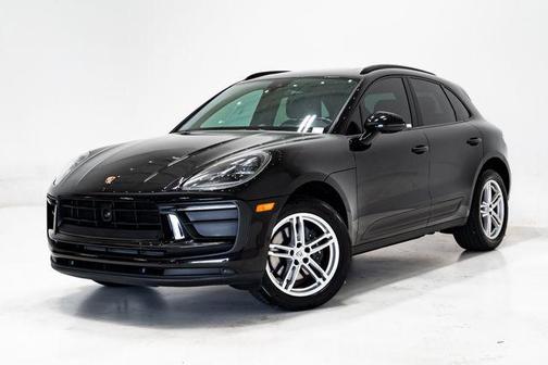 Jet Black Metallic 2023 Porsche Macan Macan S