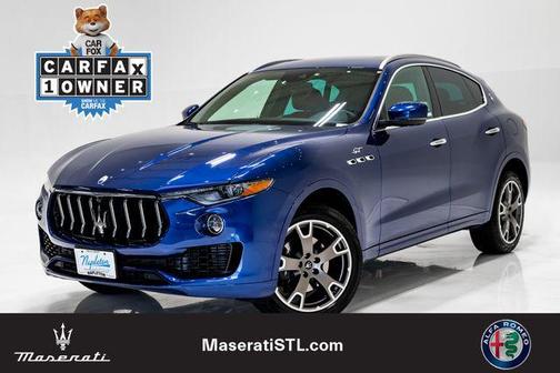 Blu Emozione Metallic 2023 Maserati Levante GT