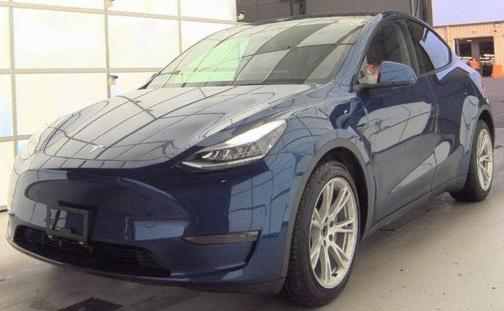 2021 Tesla Model Y Long Range Dual Motor All-Wheel Drive