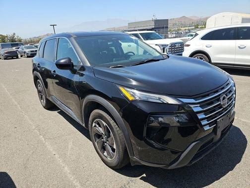 Super Black 2024 Nissan Rogue SV