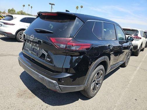 Super Black 2024 Nissan Rogue SV