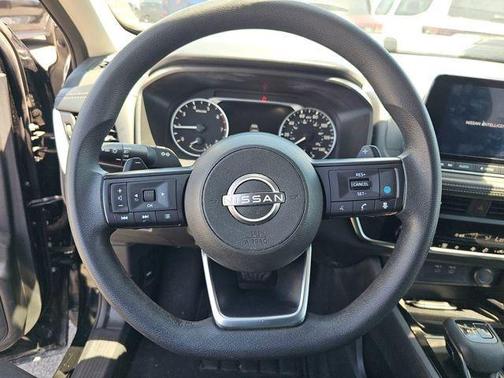 Super Black 2024 Nissan Rogue SV