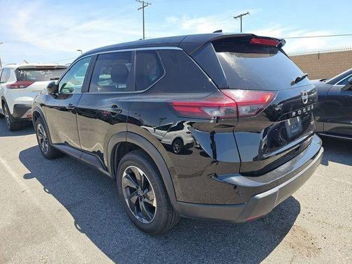 Super Black 2024 Nissan Rogue SV