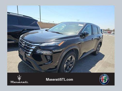 Super Black 2024 Nissan Rogue SV