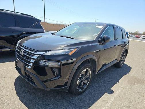 Super Black 2024 Nissan Rogue SV