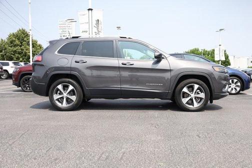 2021 Jeep Cherokee Limited