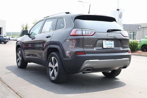 2021 Jeep Cherokee Limited