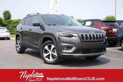 2021 Jeep Cherokee Limited