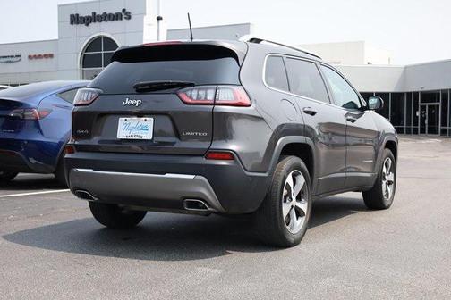 2021 Jeep Cherokee Limited