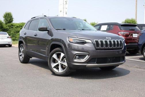 2021 Jeep Cherokee Limited