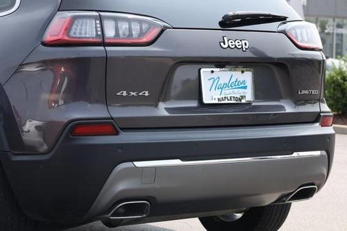 2021 Jeep Cherokee Limited