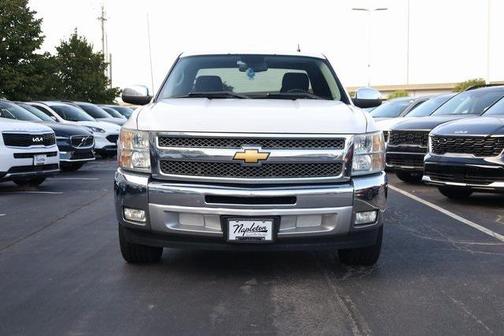 2013 Chevrolet Silverado 1500 LT