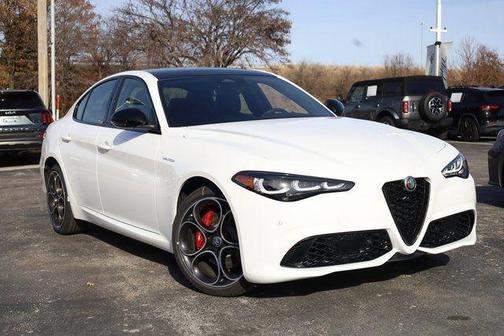 2025 Alfa Romeo Giulia AWD