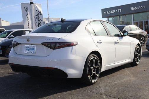 2025 Alfa Romeo Giulia AWD