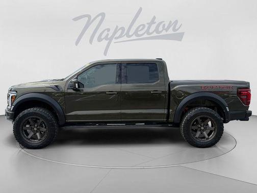 Shelter Green 2026 Ford F-150 Raptor