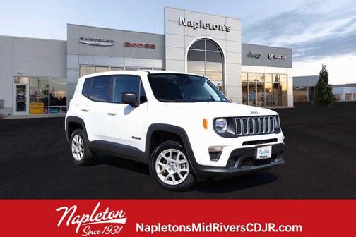 2023 Jeep Renegade Latitude