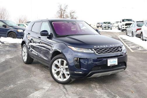 2021 Land Rover Range Rover Evoque SE